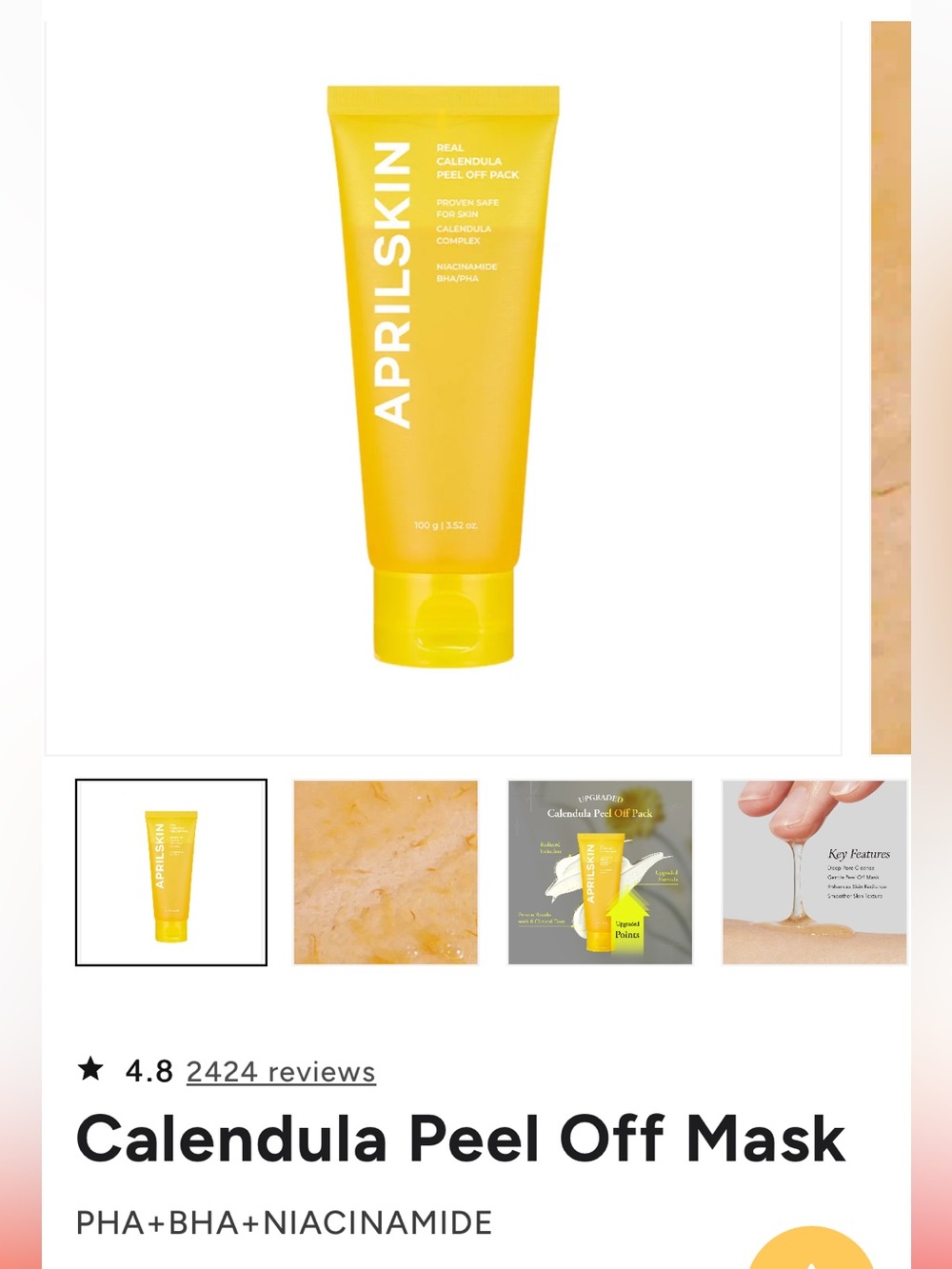 AprilSkin Peel Off Mask